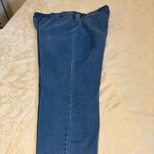 Womens Karen Scott Denim Jeans size XXL
